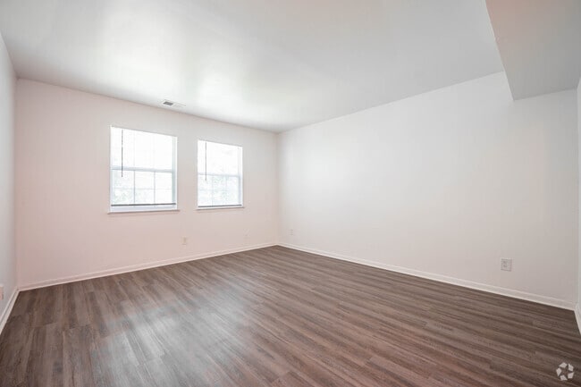 3BR, 2BA - 1,278SF - Living Room - The Fields Apartment Homes