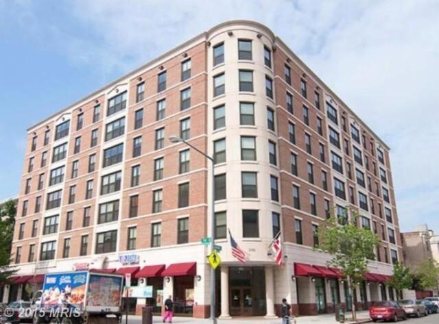 Outside of Building - 2750 14th St NW