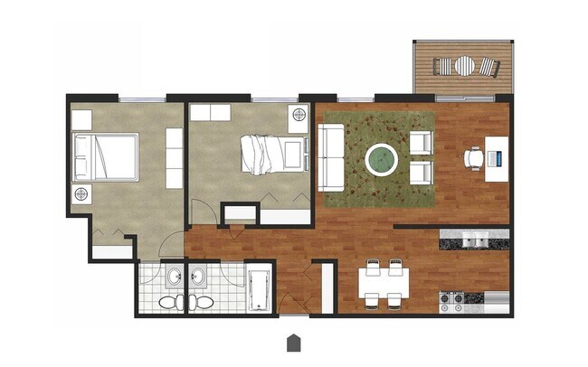 Foto del interior - Melrose Gates