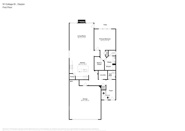 Foto del edificio - 91 Cottage Dr