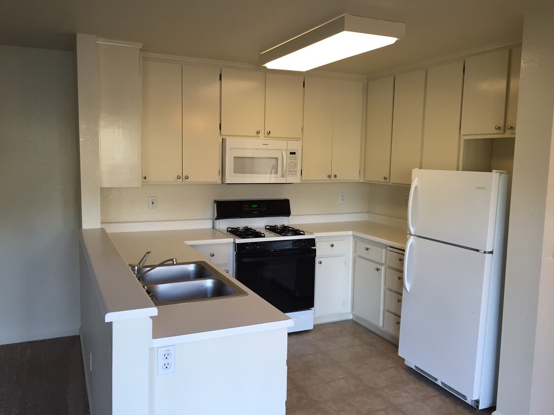 Gas stove, dishwasher, microwave. - 2002 Pinercrest Dr