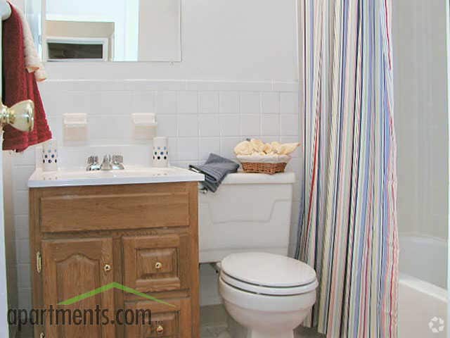 First Bathroom - Regency Arms