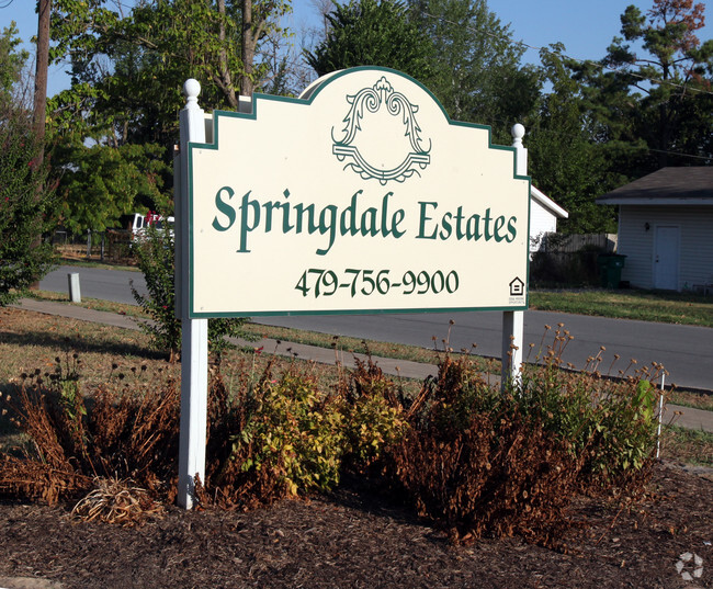 Foto del edificio - Springdale Estates