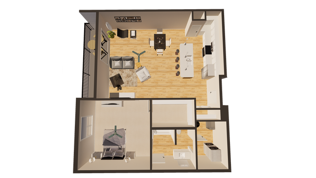 Foto del interior - Loftus Apartments