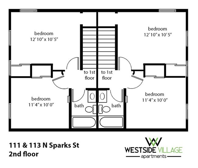 Foto del edificio - 113 N Sparks St