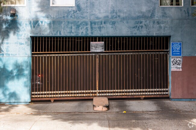Garage Entrance - Broadway Village II
