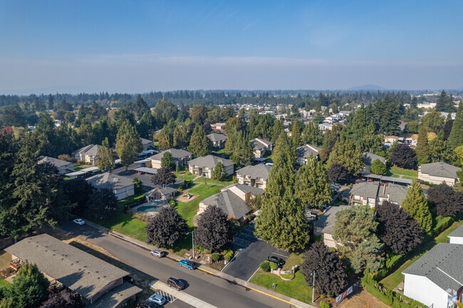 Aerial Photo - The Heights Apartments
