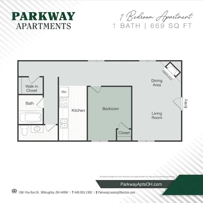 Building Photo - Parkway Apartments