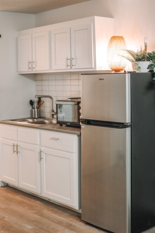 Kitchen Area - The Heights Apartments