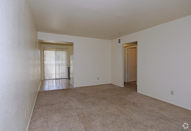 Sala de estar - Courtyard Cottages