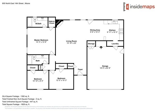 Foto del edificio - 3 Bedroom 2 Bath Home in Moore Schools