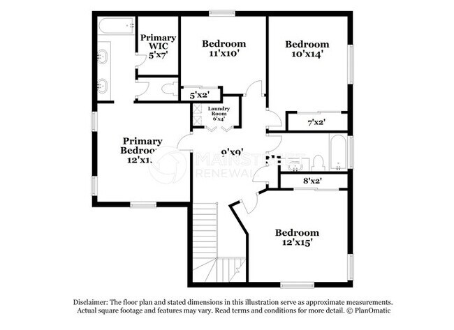Foto del edificio - 4 Bedroom Pet-Friendly Home in Tolleson, AZ with Main Street Renewal