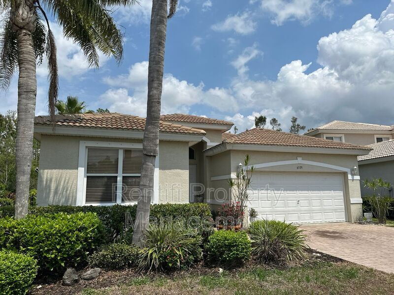 6539 Plantation Preserve Cir N, Fort Myers, FL 33966 House Rental in