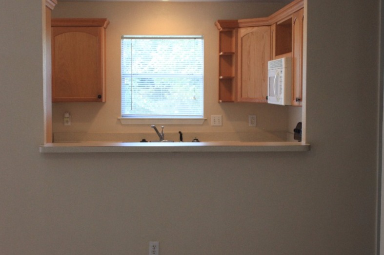 View from Living room - 2508 Avenue D