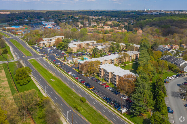 Aerial - Governor Square