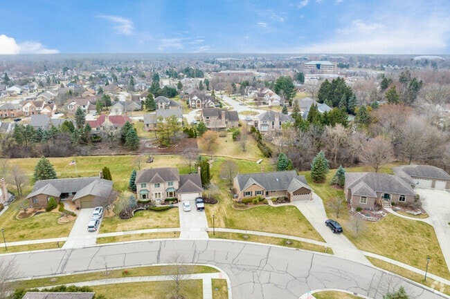 Livonia, MI, features large and cozy homes.