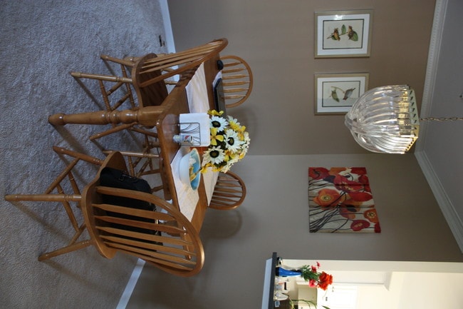 Dinning room - 9207 Owings Choice Ct