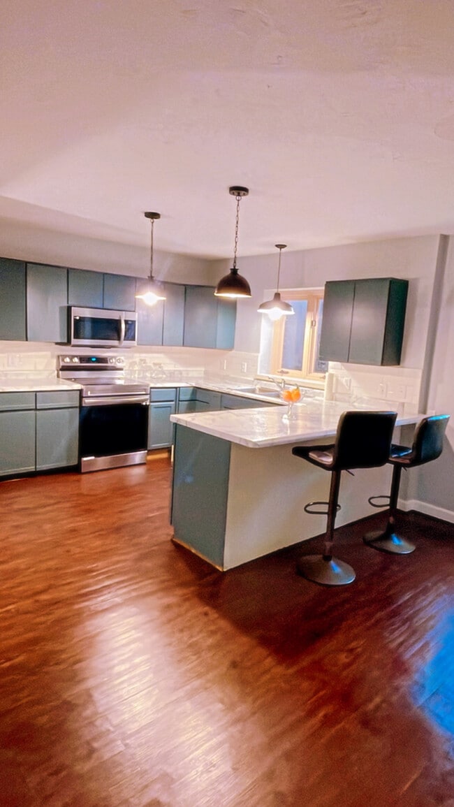 All New Appliances with seated d Island - 332 N Delaware Ave