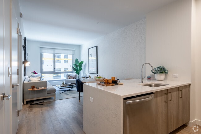 1BR 1BA - 663SF - 25 Maple