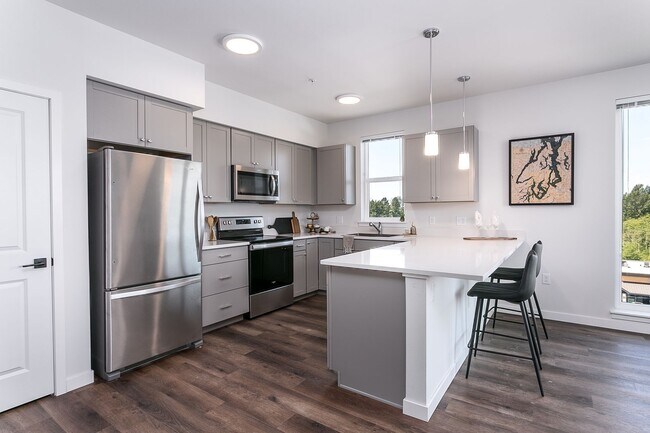 Foto del interior - The Vantage - Bellingham's Premier Apartment Building