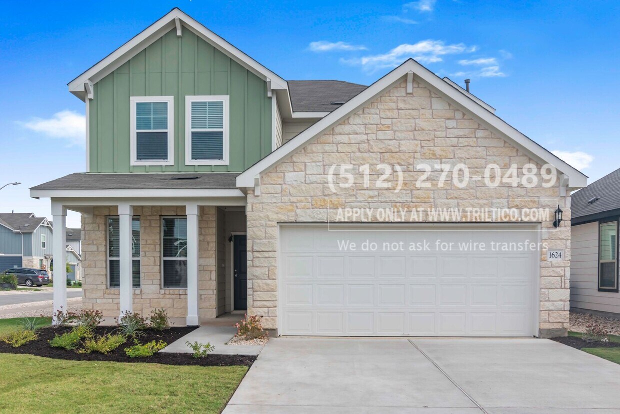 Stunning Brand New Home in Leander House Rental in Leander, TX