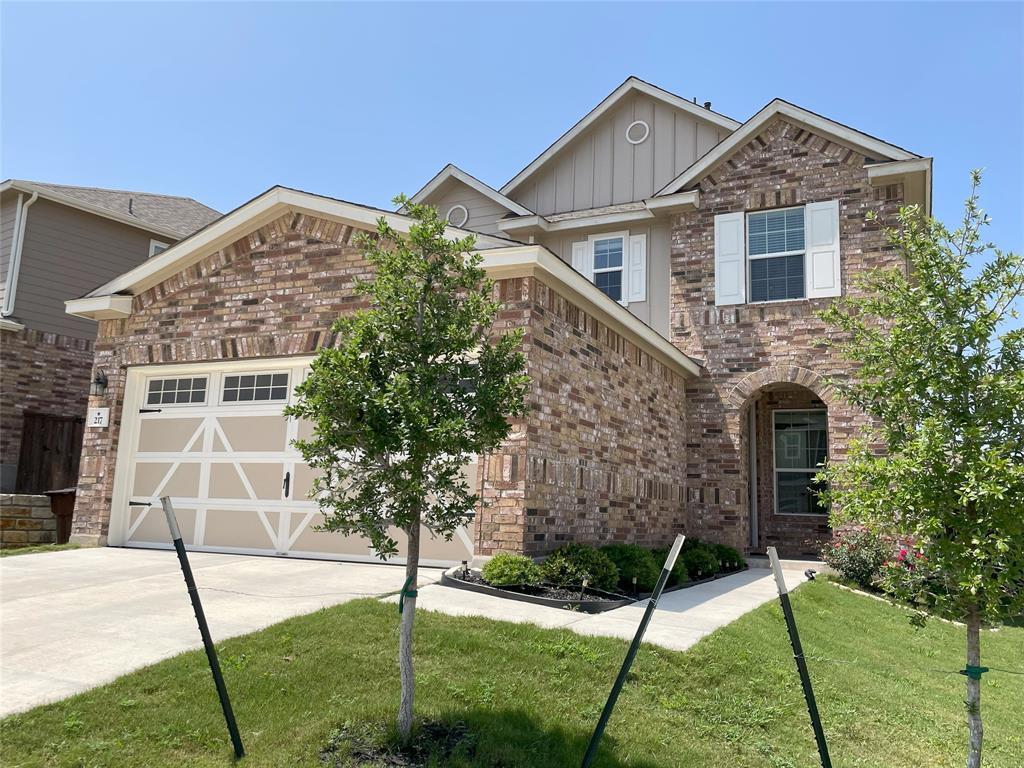 217 Asher Blue Dr, Hutto, TX 78634 House Rental in Hutto, TX