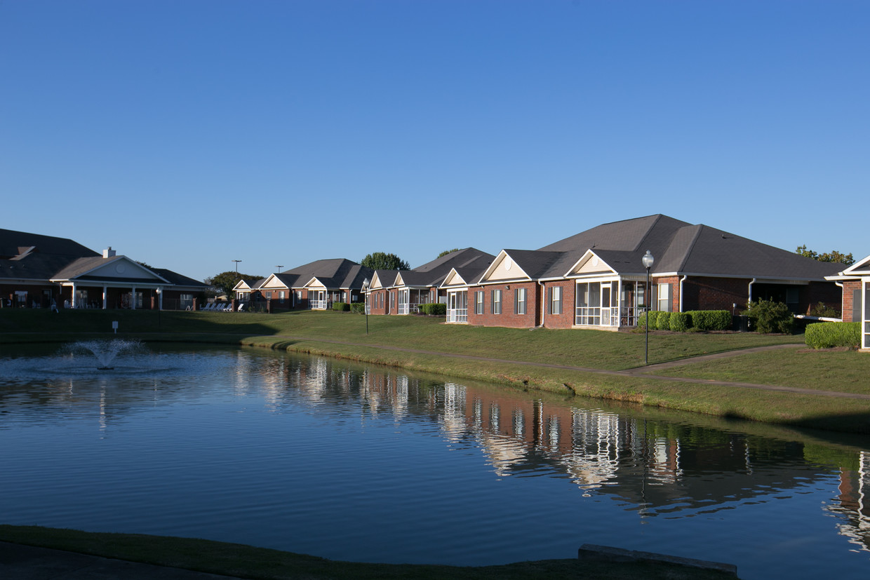 Water At Berryhill Apartments