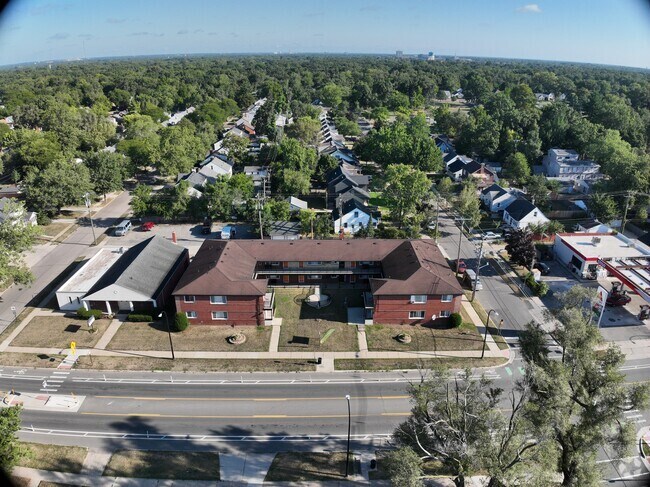 Exterior 3D - Ferndale House Apartments