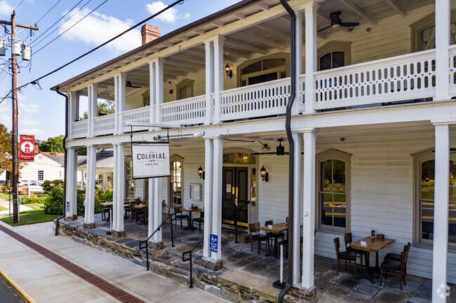 The Colonial Inn has stood as an iconic cornerstone of downtown Hillsborough.