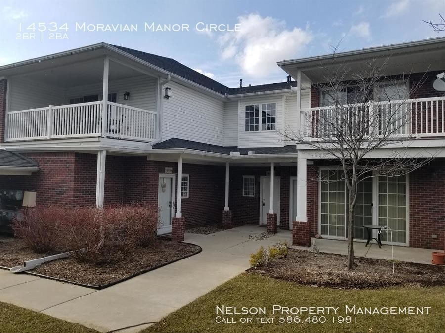 14534 Moravian Manor Cir, Sterling Heights, MI 48312 Condo for Rent in Sterling Heights, MI