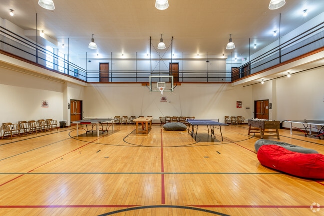 Gym Lounge - School House Lofts