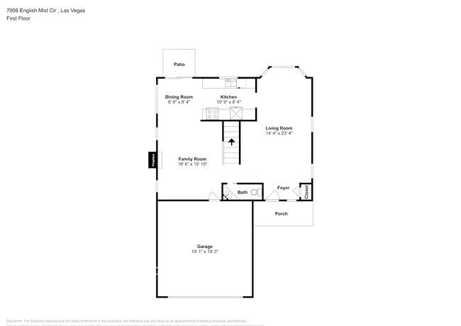 Foto del edificio - 7008 English Mist Cir