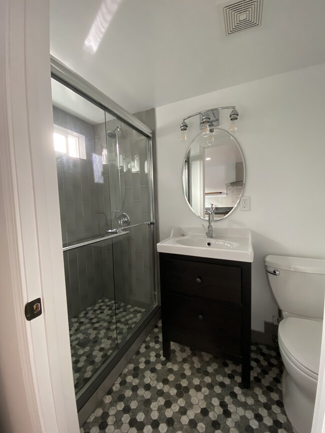 Spacious renovated bathroom - 828 6th Ave