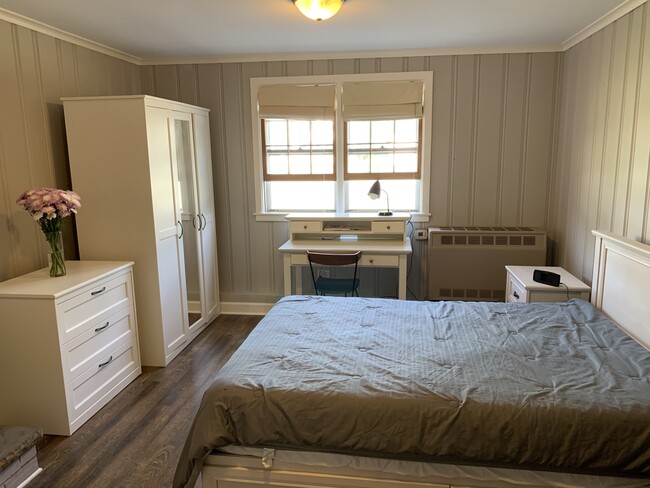 Dresser, wardrobe, and under-bed storage. - 8 Dorchester Rd