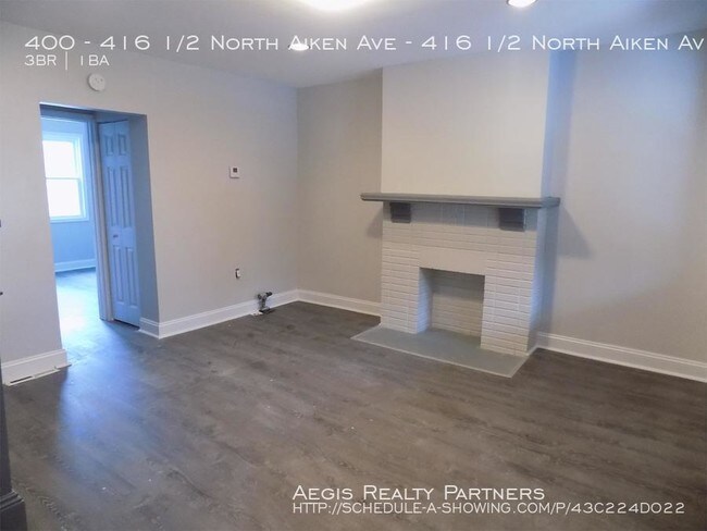 Foto del edificio - 416-416 1/2 N Aiken Ave