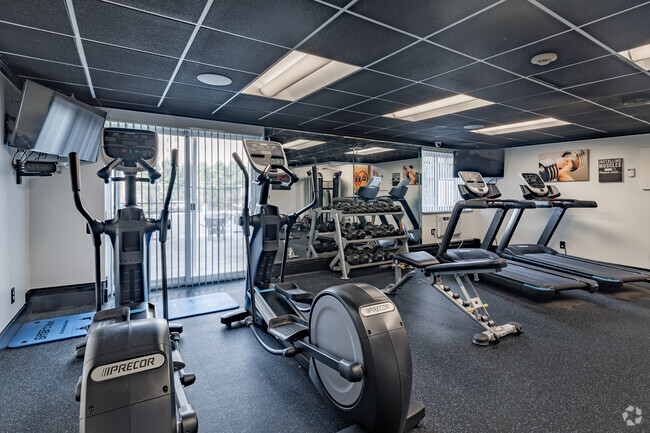 Fitness Center - 1Oak