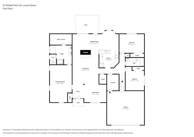 Building Photo - 81 Kimbell Farm Dr
