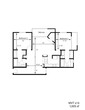 2BR 2BA - FLOOR PLAN C - 1441 MIDVALE