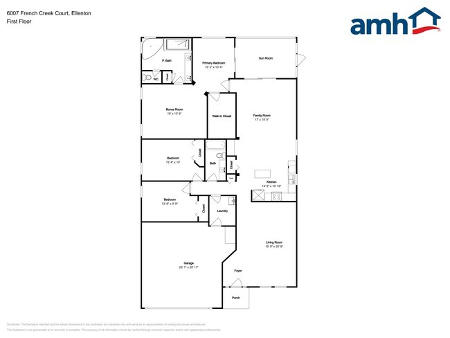 Foto del edificio - 6007 French Creek Ct