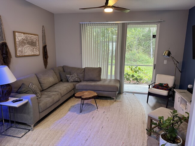 Living Room (L shaped couch and white end table included) - 3561 Lone Tree Ln