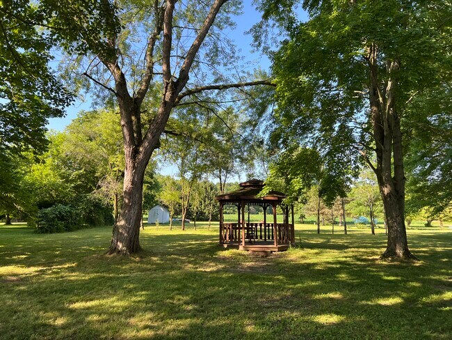 Patio trasero - 4121 Marr Rd