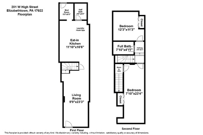 Building Photo - 201 W High St