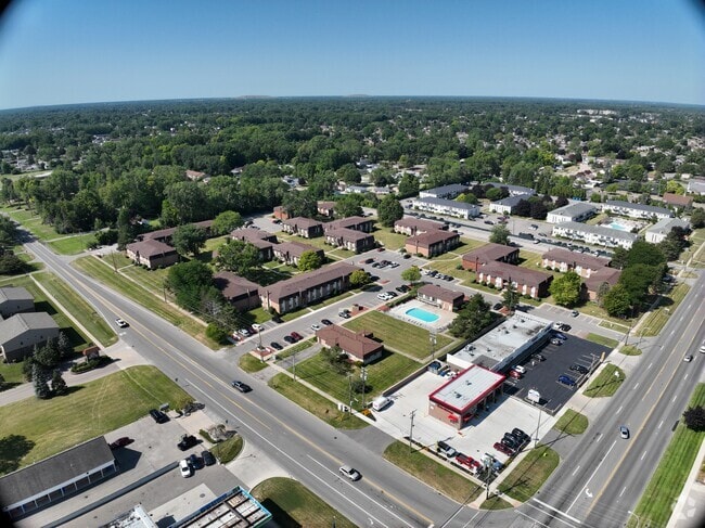 3D Exterior - Venoy Pines Apartments
