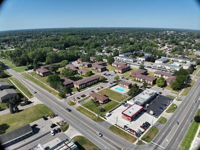 Exterior 3D - Venoy Pines Apartments