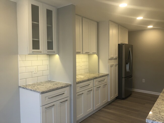 Other side of the kitchen - 1225 Martha Custis Dr
