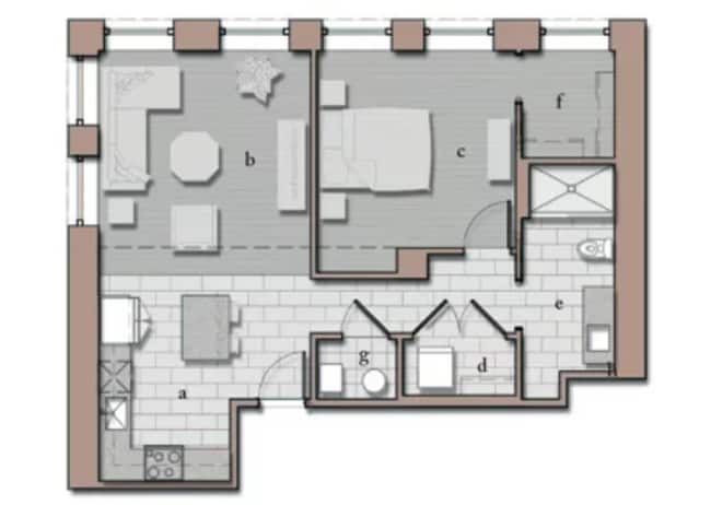 Interior Photo - The Schofield Residence