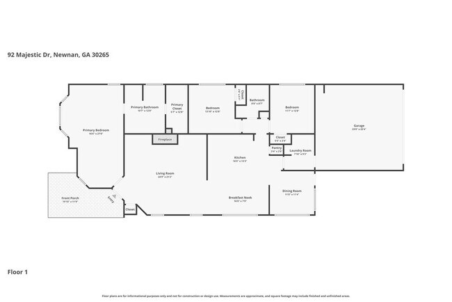 Foto del edificio - 92 Majestic Dr