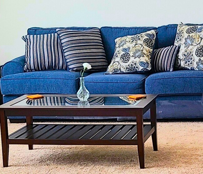 Comfy living room sofas (2) - 12625 Samuel Adams Dr