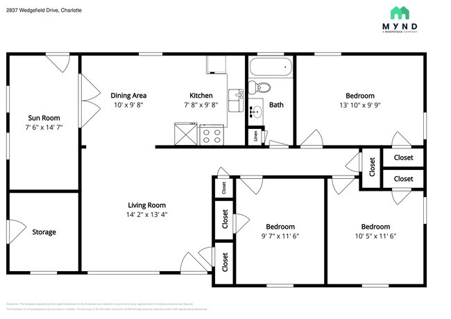 Foto del edificio - 2837 Wedgefield Dr