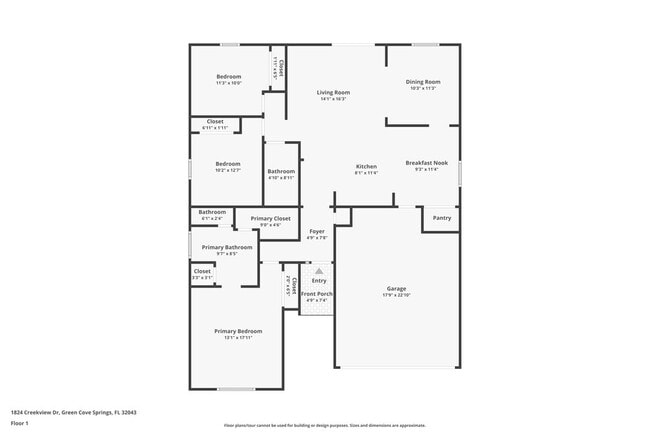 Building Photo - 1824 Creekview Dr